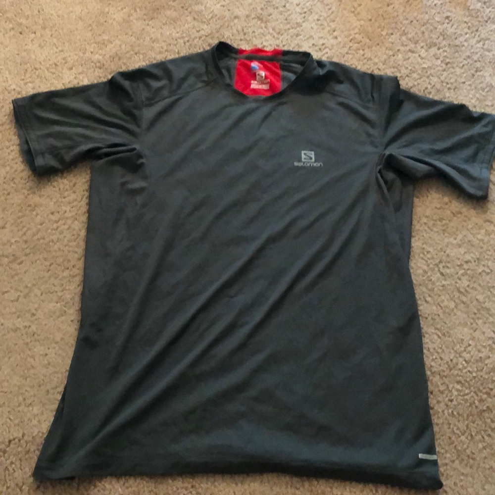 Salomon athletic shirt